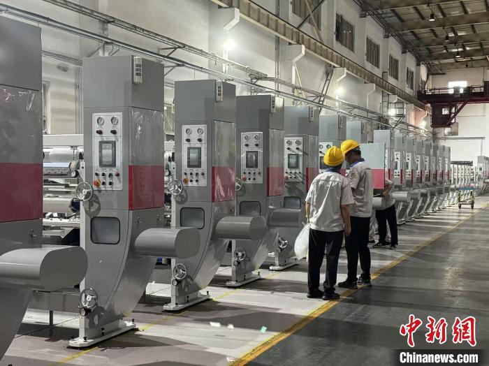 活力中国调研行）“关中粮仓”智造新名片 陕西渭南“印”就产业