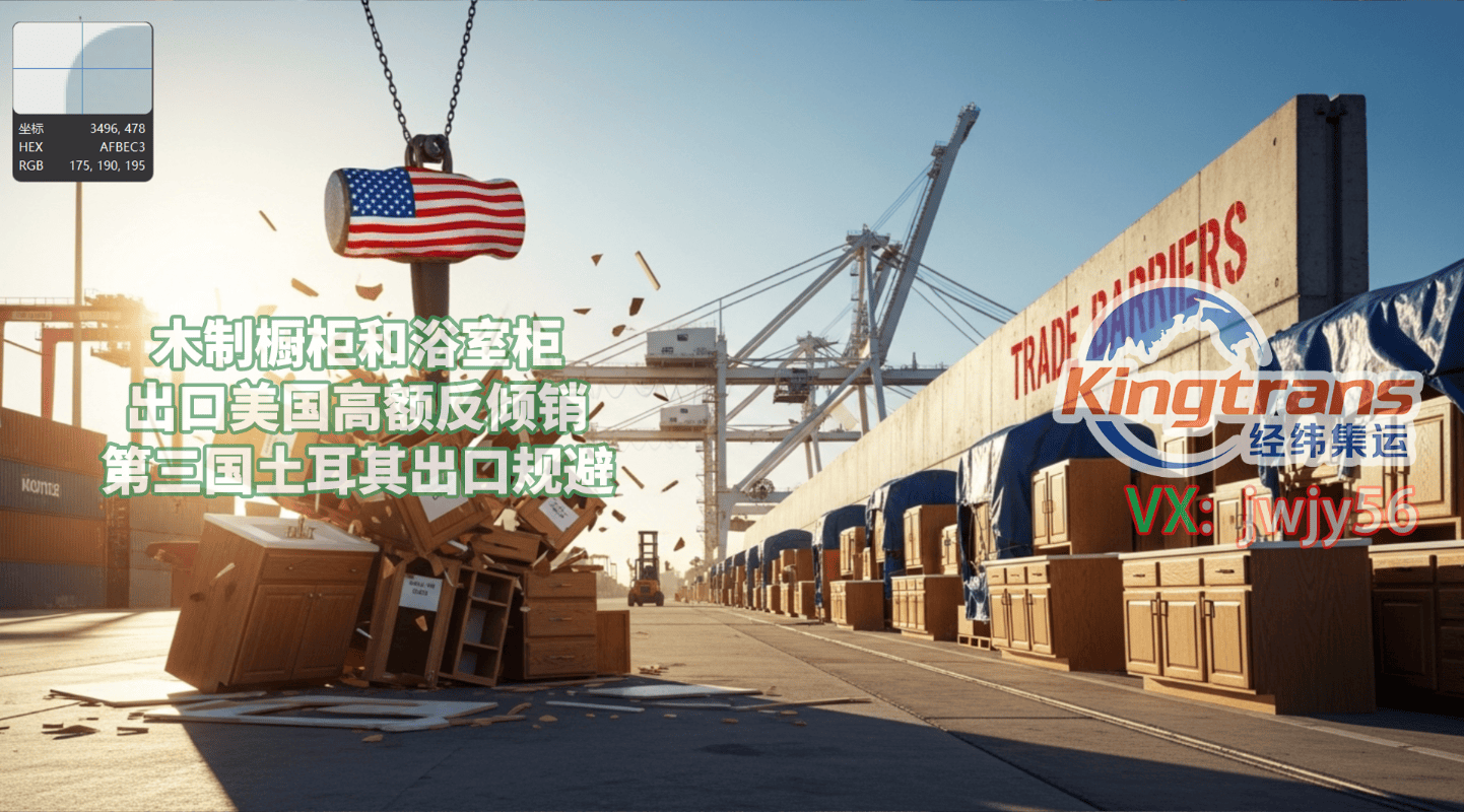 高额关税难挡中国橱柜“走出去”脚步第三国转口或成行业新趋势